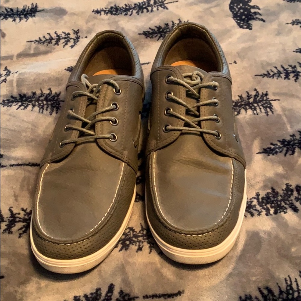 Sonoma - Leather, Manmade - Boat Shoe - Men’s 11
